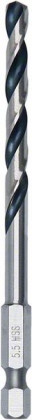 BOSCH 2608577527 Metal drill HSS PointTeQ Hex 5.5 mm