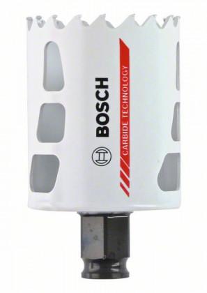 BOSCH 2608900428 Carbide hole punch Endurance for Heavy Duty (54 mm)
