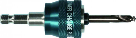 BOSCH 2608594256 Adapter Power Change Plus 8.7mm,with drill bit HSS-Co 7.15x65mm