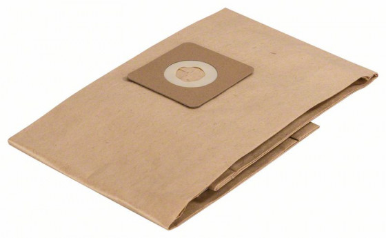 BOSCH 2609256F32 5 pcs Paper dust bag for Universalvac 15