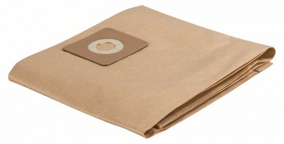 BOSCH 2609256F33 5 pcs Paper dust bag for AdvancedVac 20