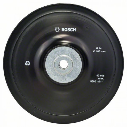 BOSCH 2608601209 Support plate Standard M14 180 mm