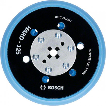 BOSCH 2608900005 Sanding disc, multi-perforation hard, 125 mm