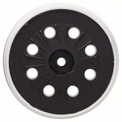BOSCH 2608601607 Support plate medium hard, 125 mm