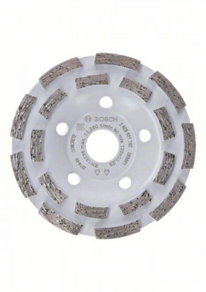 BOSCH 2608601762 Diamond pot wheel Expert for Concrete 125×22.23×5 mm