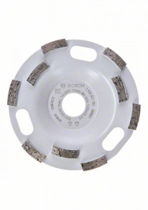 BOSCH 2608601763 Diamond pot wheel Expert for Concrete 125×22.23×5 mm