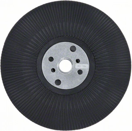 BOSCH 2608601784 Backing plate 125 mm, M14, hard