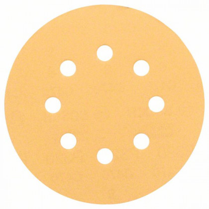 BOSCH 2608900806 Sanding paper C470, pack of 5 pcs., dia. 125mm, P100