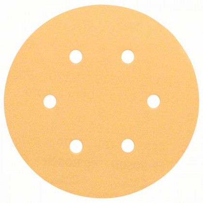 BOSCH 2608900815 Sanding paper C470, pack of 5 pcs., dia. 150mm, P80