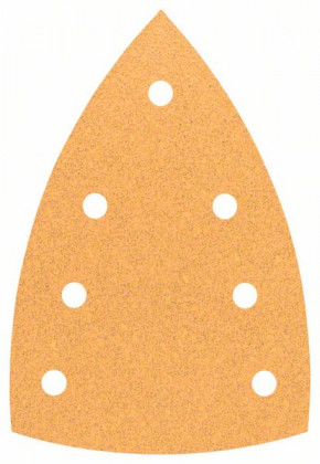BOSCH 2608608Z94 Sanding paper C470, pack of 10 pcs. 100x150 mm, P60