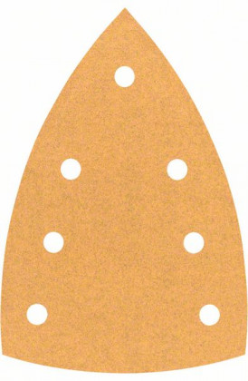 BOSCH 2608608Z96 Sanding paper C470, pack of 10 pcs. 100x150 mm, P120