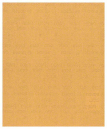 BOSCH 2608900967 Sanding paper C470 230 x 280 mm, P400