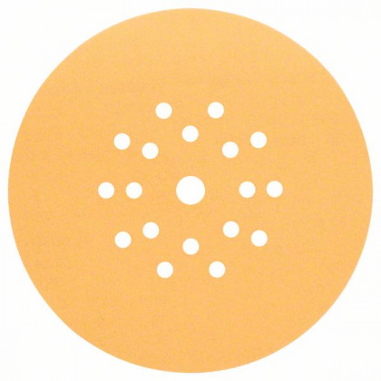 BOSCH 2608901152 Sanding paper C470, pack of 25 pcs., dia. 225mm, P180
