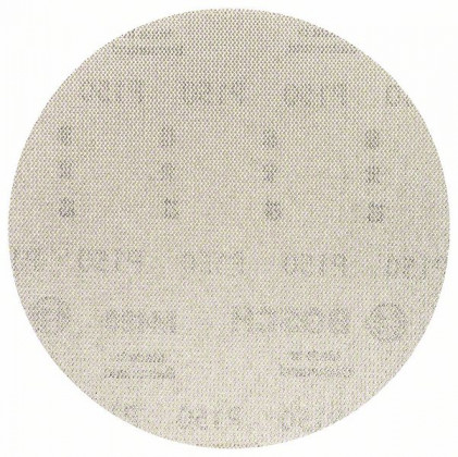 BOSCH 2608900692 Grinding grid 5 pcs M480, dia. 150mm, P150