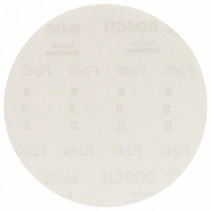 BOSCH 2608900695 Sanding grid 5 pcs M480, dia. 150mm, P240