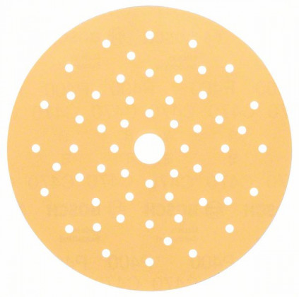 BOSCH 2608901145 Sanding paper C470, pack of 50 pcs., dia. 150mm, P400