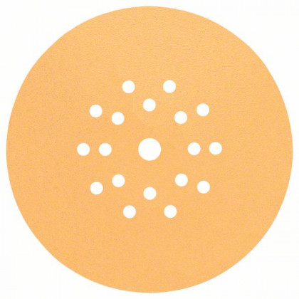 BOSCH 2608901148 Sanding paper C470, pack of 25 pcs., dia. 225mm, P80
