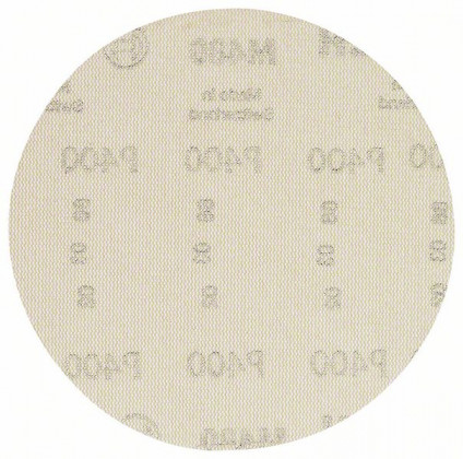 BOSCH 2608900688 Sanding grid 50 pcs M480, dia. 125mm, P400
