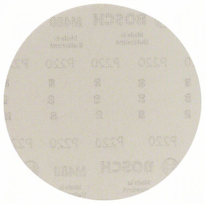 BOSCH 2608900694 Sanding grid 5 pcs M480, dia. 150mm, P220