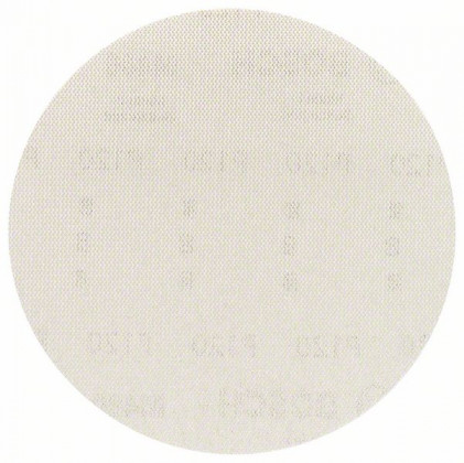 BOSCH 2608900700 Sanding grid 50 pcs M480, dia. 150mm, P120