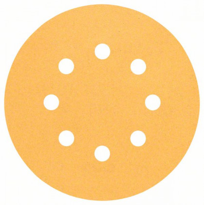 BOSCH 2608901120 Sanding paper C470, pack of 50 pcs., dia. 125mm, P150