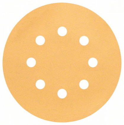 BOSCH 2608901121 Sanding paper C470, pack of 50 pcs., dia. 125mm, P220