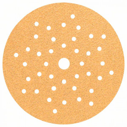 BOSCH 2608901124 Sanding paper C470, pack of 50 pcs., dia. 125mm, P40