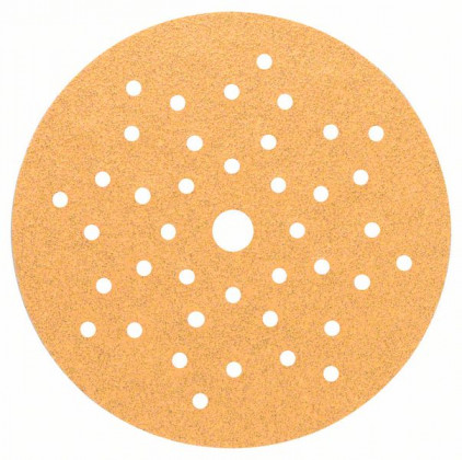 BOSCH 2608901125 Sanding paper C470, pack of 50 pcs., dia. 125mm, P60