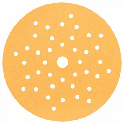 BOSCH 2608901129 Sanding paper C470, pack of 50 pcs., dia. 125mm, P150