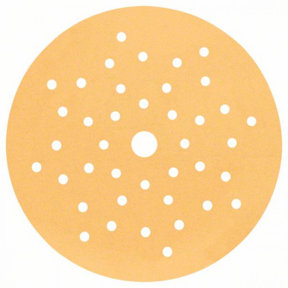 BOSCH 2608901132 Sanding paper C470, pack of 50 pcs., dia. 125mm, P240