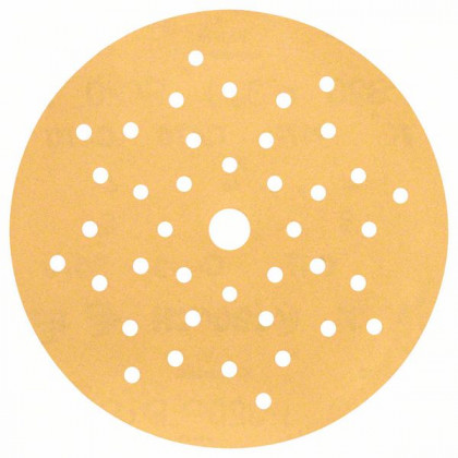 BOSCH 2608901133 Sanding paper C470, pack of 50 pcs., dia. 125mm, P320