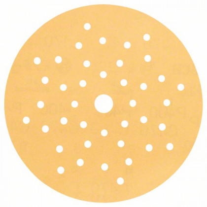 BOSCH 2608901134 Sanding paper C470, pack of 50 pcs., dia. 125mm, P400
