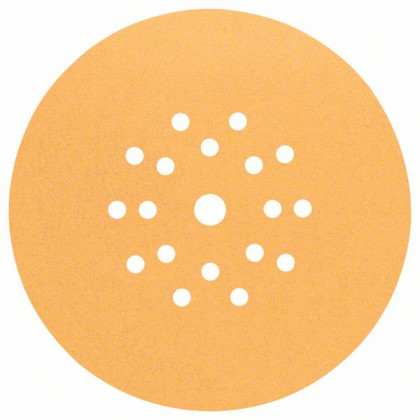 BOSCH 2608901150 Sanding paper C470, pack of 25 pcs., dia. 225mm, P120
