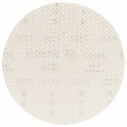 BOSCH 2608900696 Sanding grid 5 pcs M480, dia. 150mm, P320