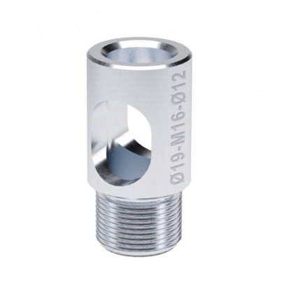 IF-case (template) for drill diameter 19x37 M16 hole diameter 12mm