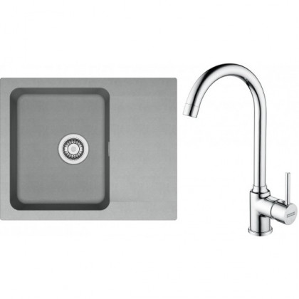 FRANKE Set T94Š OID 611-62 gray + FP 9000.031