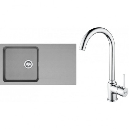 FRANKE Set T98Š OID 611 gray + FP 9000.031