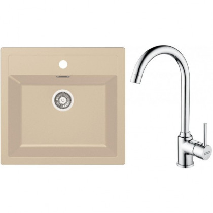 FRANKE Set T102BE SID 610 beige + FP 9000.031
