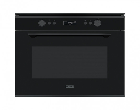 FRANKE Microwave oven FMY 45 MW BK black glass