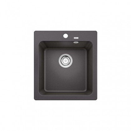 BLANCO 525223 Sink NAYA 45 gray rock without eccentric Silgranit
