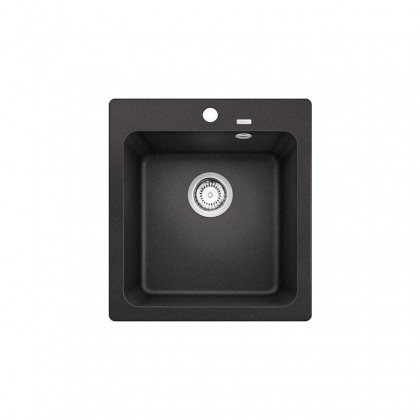 BLANCO 525222 Sink NAYA 45 anthracite without eccentric Silgranit