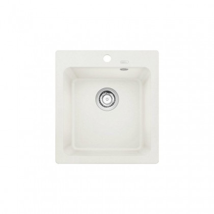 BLANCO 526574 Sink NAYA 45 white without eccentric Silgranit