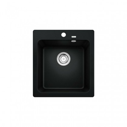 BLANCO 526572 Sink NAYA 45 black without eccentric Silgranit