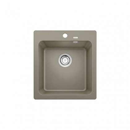 BLANCO 526576 Sink NAYA 45 tartufo without eccentric Silgranit