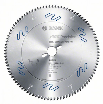 BOSCH 2608642107 Saw blade Best for Laminated Panel 350 x 30 x 3.5 mm, 108