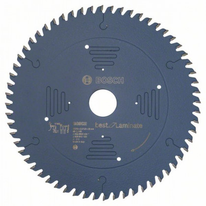 BOSCH 2608642133 Saw blade Best for Laminate 216 x 30 x 2.5 mm, 60