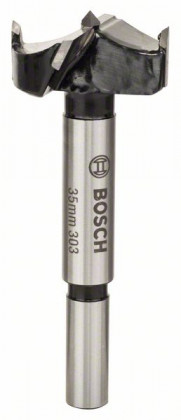 BOSCH 2608597613 Carbide chisel with pre-cutting tips 35 x 90 mm, d 10 mm