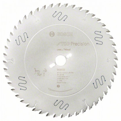 BOSCH 2608642119 Saw blade Best for Wood 315 x 30 x 3.2 mm, 48