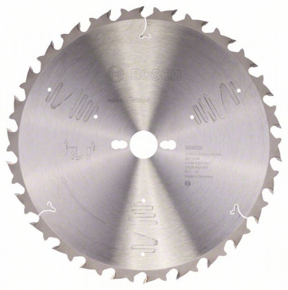 BOSCH 2608642503 Saw blade Expert for Wood 300 x 30 x 3.2 mm, 26