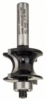 BOSCH 2608628360 MillinGcutter for semicircular profile,8mm,R1 6mm,L 19mm,G63mm BOSCH 2608628360 MillinGcutter for semicircular profile,8mm,R1 6mm,L 19mm,G63mm